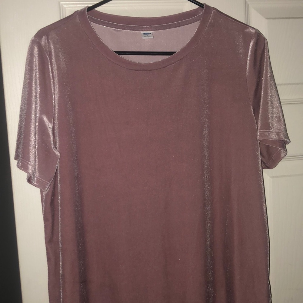 Velvet top